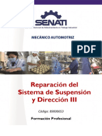 Reparación Del Sistema de Suspension y Direccion III