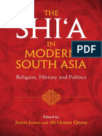 The Shi'a in Modern South Asia - Religion, History and Politics