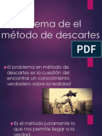 El Problema de El Método de Descartes