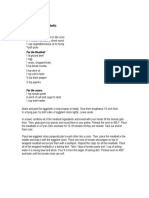 Indian Recipe PDF