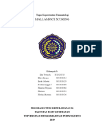 Tugas Keperawatan Traumatologi Malampati Scoring