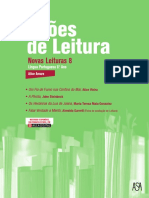 Novas Leituras 8 Guião de Leitura PDF