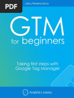 Ebook - Google Tag Manager For Beginners - Analytics Mania