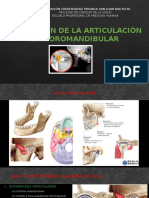 Patología de La Articulación Temporomandibular