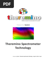 Theremino Spectrometer Technology ENG