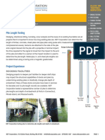 Pile Lenght Testing