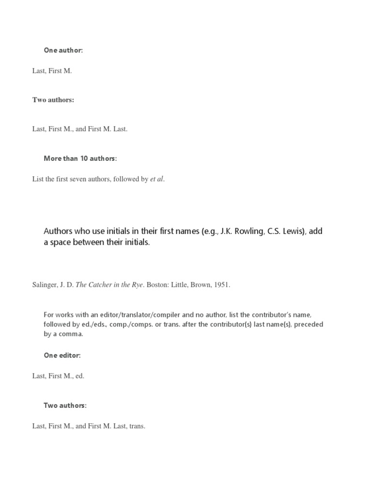 Chicago Style Citation Guidelines | PDF