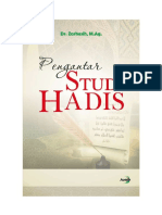 Buku Pengantar Studi Hadis