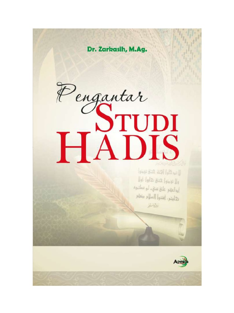 buku pengantar studi hadis