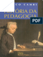 História Da Pedagogia, CAMBI. Cap. 2