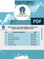 Evaluasi Pembelajaran - Modul 2 - Kelompok 2 - 2019