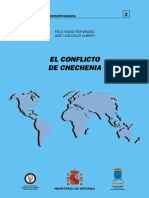 El Conflicto de Chechenia