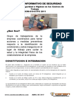 Boletin NOM-019-STPS PDF