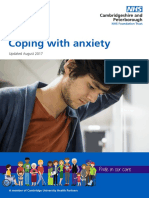 Coping With Anxiety