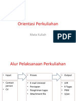 Orientasi Perkuliahan Ganjikl 2019 2010