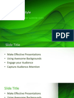 Make Effective Presentations with Awesome Backgrounds