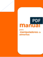 Manual Manipuladores de Alimentos