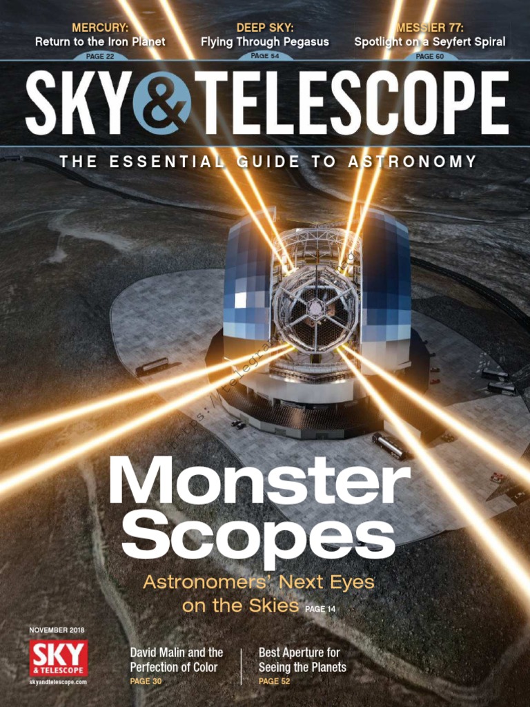 Sky And Telescope Telescope Space Debris