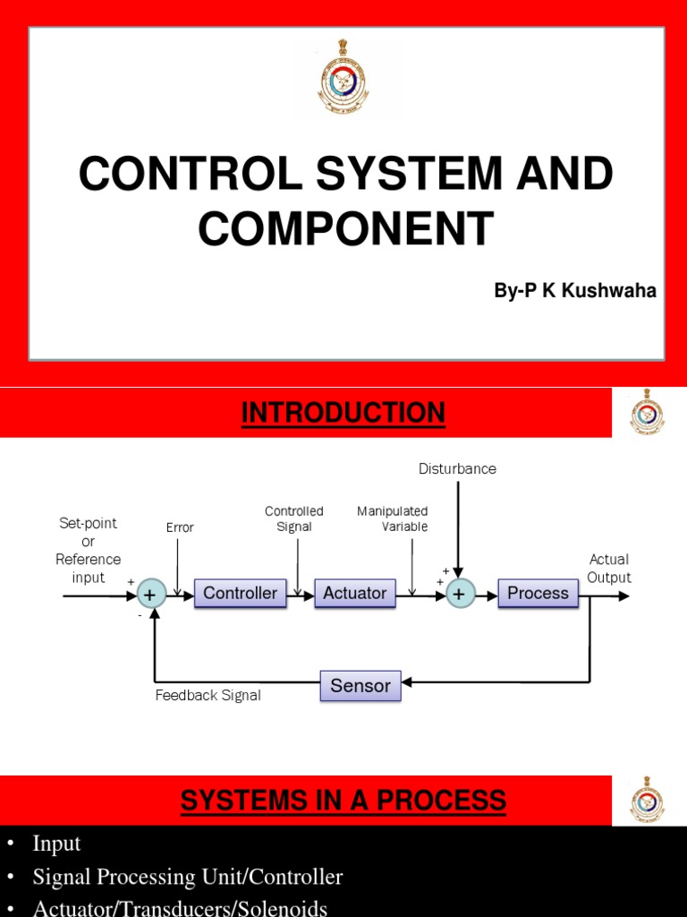 Transducers and Control System PDF Valve Sensor