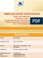 Simulasi Audit Investigasi Oleh Agus Bintoro PDF