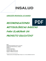 Recomendaciones Insalud