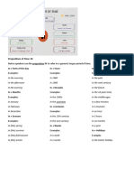 Prepositions of Time: IN: Native Speakers Use The Preposition IN To Refer To A General, Longer Period of Time