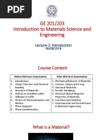 L02 Introduction To Materials Science and Engineering