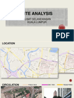Site Analysis: Pusat Gelandangan Kuala Lumpur