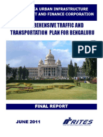 Comprehensive Traffic and Transportation Plan for Bangalore