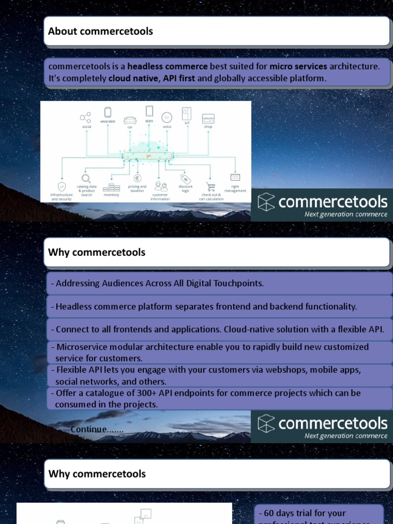 About Commercetools | PDF | Business | Computers