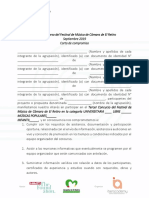 Carta de Compromiso El Retiro PDF