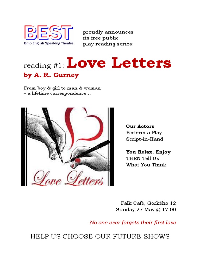 Love Letters Reading 1