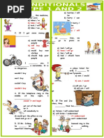 1 and 2 Conditionals - Villegas Huayanay
