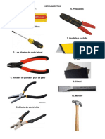 Herramientas y materiales eléctricos esenciales