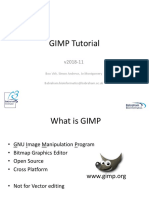 GIMP Tutorial PDF