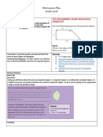 Mini-Lesson Plan Grade Level: Standard