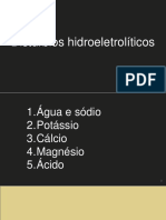 Aula Distúrbios Hidroeletrolíticos