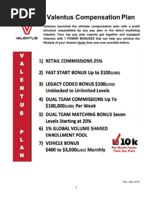 Compensation Plan