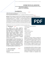 Informe de Laboratorio Gel Polimérico PDF
