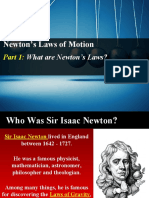 What Are Newton's Laws?