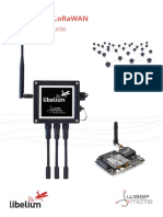 Waspmote Lorawan Networking Guide