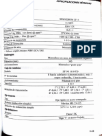 Especificaciones técnicas MAN D0836 LF 13