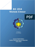 Diktat Sistem Linear 2014