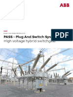 PASS - Plug and Switch System: High Voltage Hybrid Switchgear