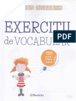 Exercitii de Vocabular - Clasele 2, 3, 4 PDF