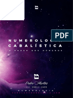 Numerologia Da Cabalá PDF