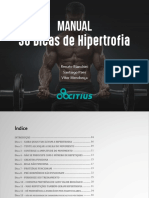 Dicas de Hipertrofia - PDF