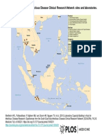 Figure 1. South East Asia Infectious Disease Clinical Research Network Sites and Laboratories