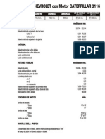 CAMION CHEVROLET Con Motor CATERPILLAR 3116 PDF