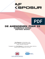 De Amendemen Psak 22 - Kombinasi Bisnis - Tentang Definisi Bisnis